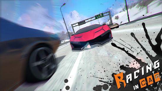 screenshot 1 do Racing In Car 3D